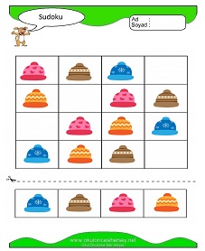 Sudoku Çocuk Bulmacaları